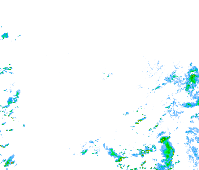 Weather radar data valid at 2026/08/16 21:48 UTC