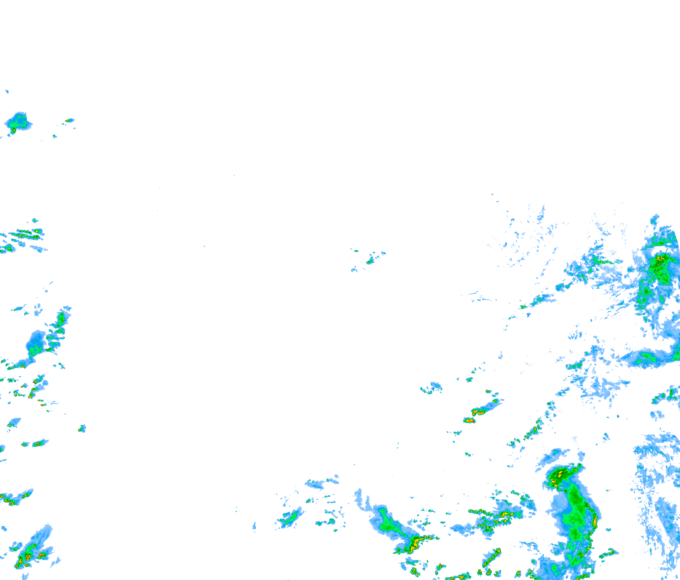 Weather radar data valid at 2026/08/16 21:54 UTC