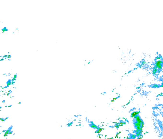 Weather radar data valid at 2026/08/16 22:00 UTC