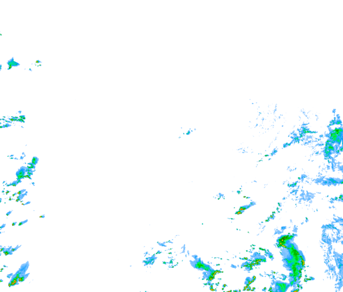 Weather radar data valid at 2026/08/16 22:18 UTC