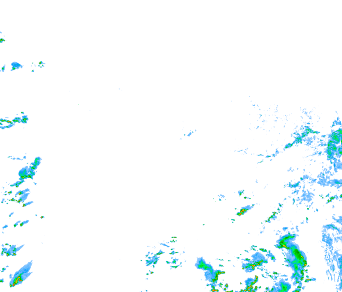 Weather radar data valid at 2026/08/16 22:42 UTC