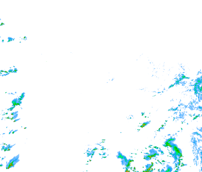 Weather radar data valid at 2026/08/16 22:54 UTC
