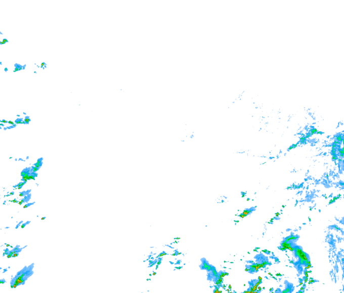 Weather radar data valid at 2026/08/16 23:00 UTC