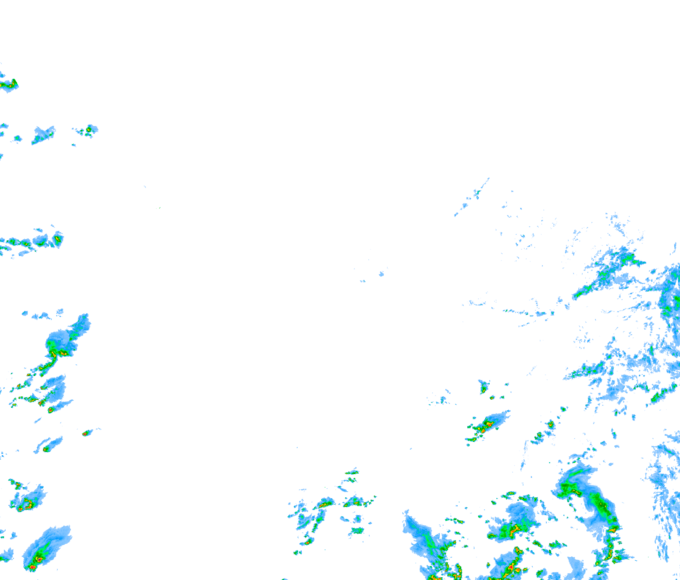 Weather radar data valid at 2026/08/16 23:18 UTC