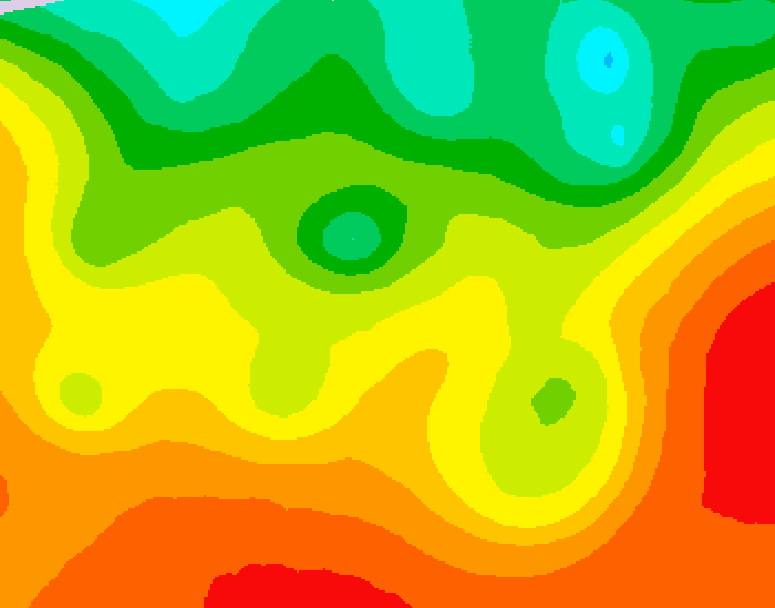 GDPS 500 millibar geopotential height 192 hour forecast chart for Canada based on 2026/08/17 0000Z data