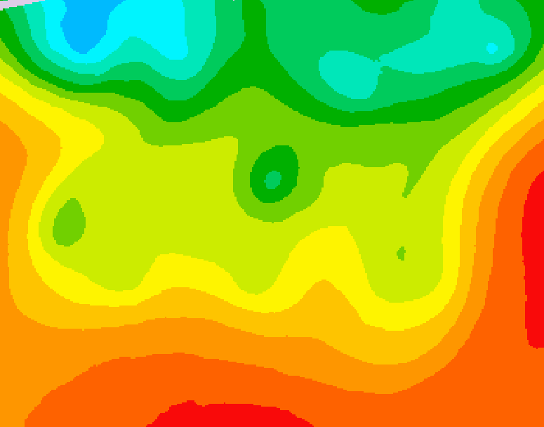 GDPS 500 millibar geopotential height 216 hour forecast chart for Canada based on 2026/08/17 0000Z data