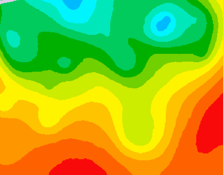 GDPS 500 millibar geopotential height 144 hour forecast chart for Canada based on 2026/08/17 1200Z data