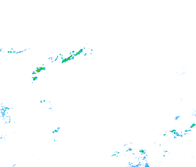 Weather radar data valid at 2026/08/17 13:06 UTC