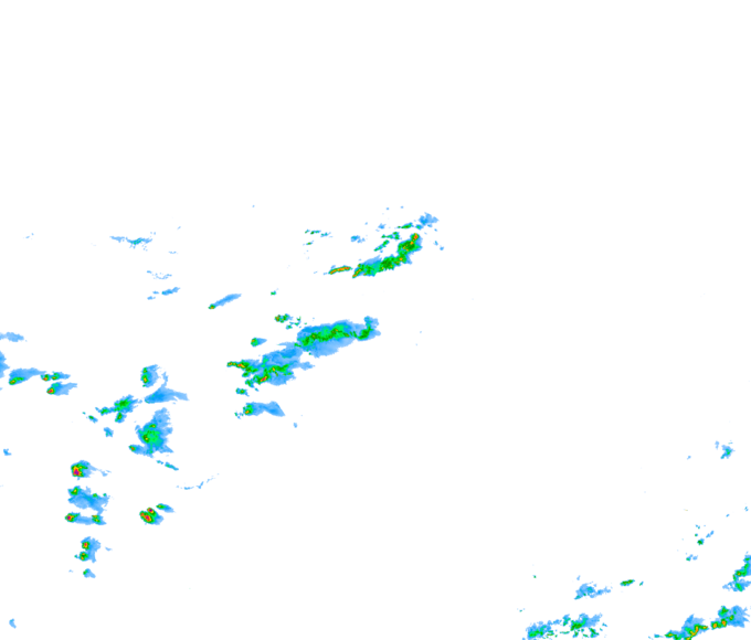 Weather radar data valid at 2026/08/18 00:36 UTC