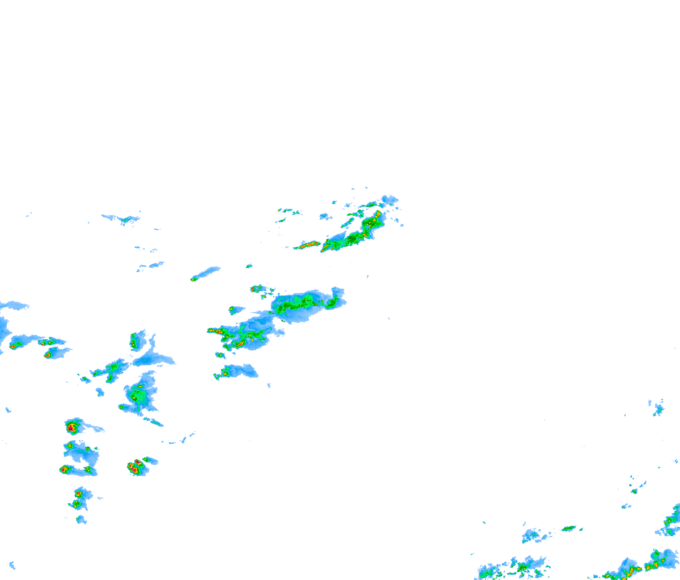 Weather radar data valid at 2026/08/18 00:42 UTC