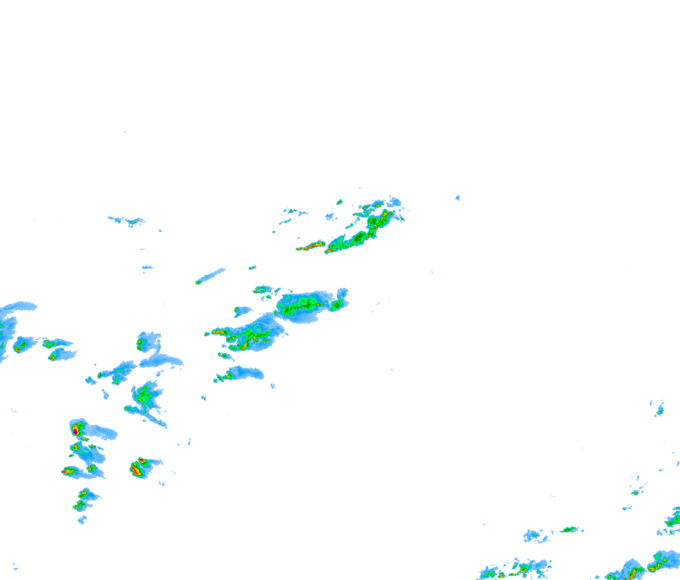 Weather radar data valid at 2026/08/18 01:00 UTC