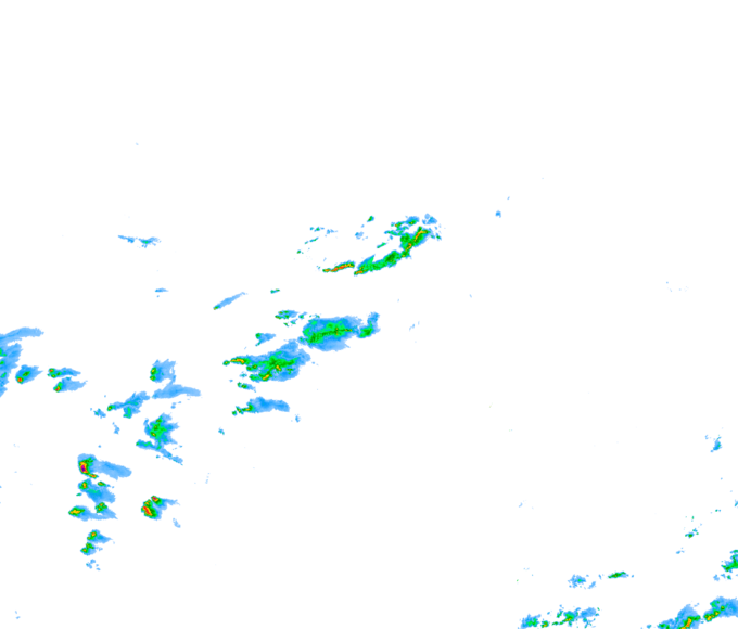 Weather radar data valid at 2026/08/18 01:06 UTC