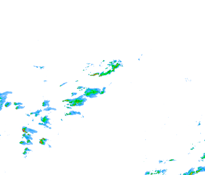 Weather radar data valid at 2026/08/18 01:12 UTC