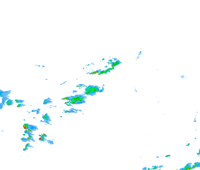 Weather radar data valid at 2026/08/18 01:36 UTC