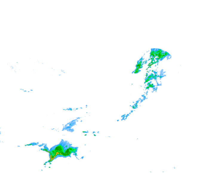 Weather radar data valid at 2026/08/18 13:24 UTC