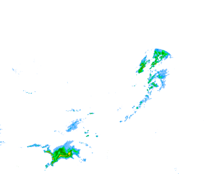Weather radar data valid at 2026/08/18 13:54 UTC