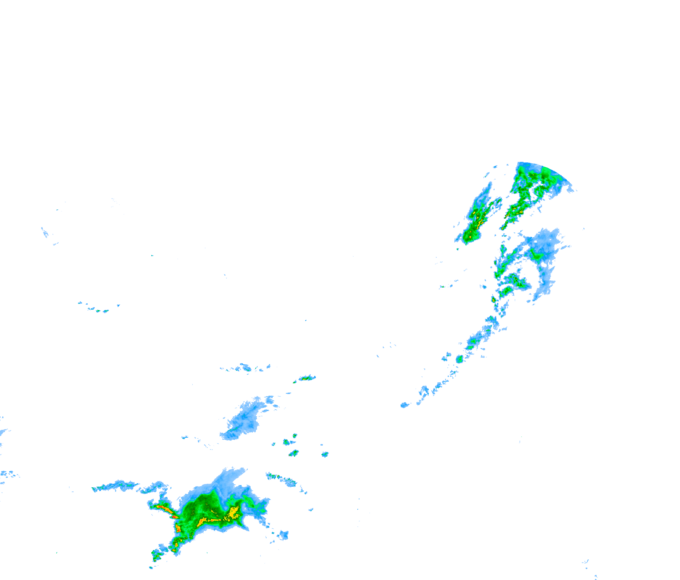 Weather radar data valid at 2026/08/18 14:00 UTC