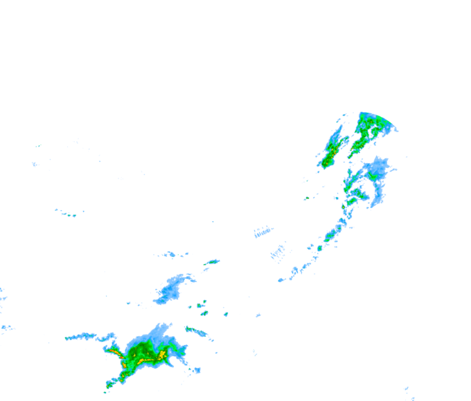 Weather radar data valid at 2026/08/18 14:06 UTC