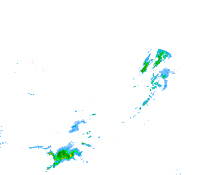 Weather radar data valid at 2026/08/18 14:18 UTC