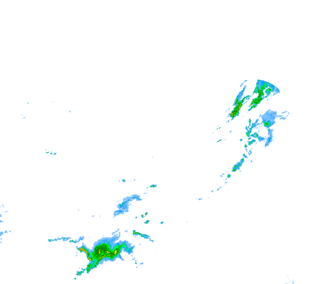 Weather radar data valid at 2026/08/18 14:24 UTC