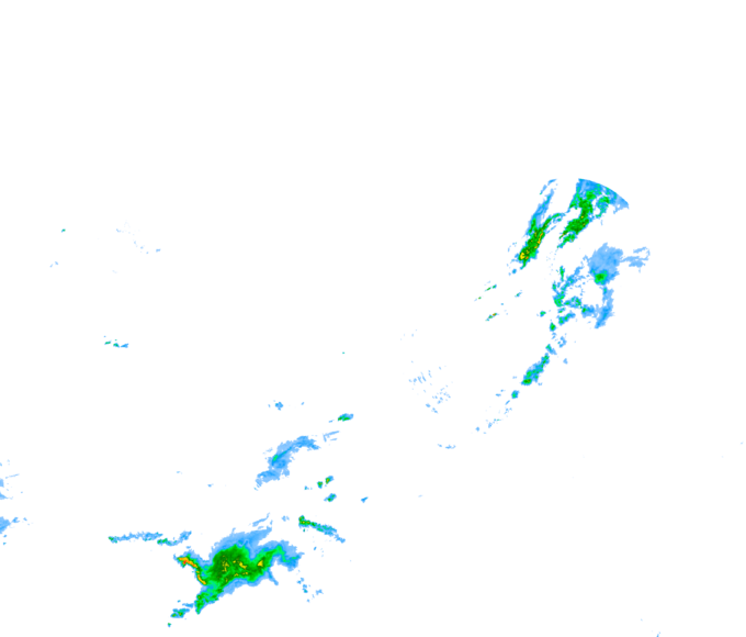 Weather radar data valid at 2026/08/18 14:30 UTC