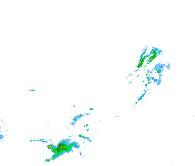 Weather radar data valid at 2026/08/18 14:48 UTC