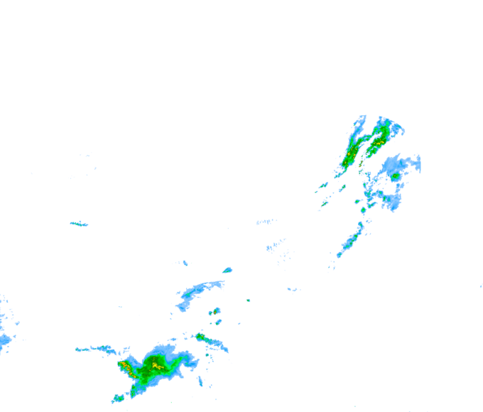 Weather radar data valid at 2026/08/18 14:54 UTC