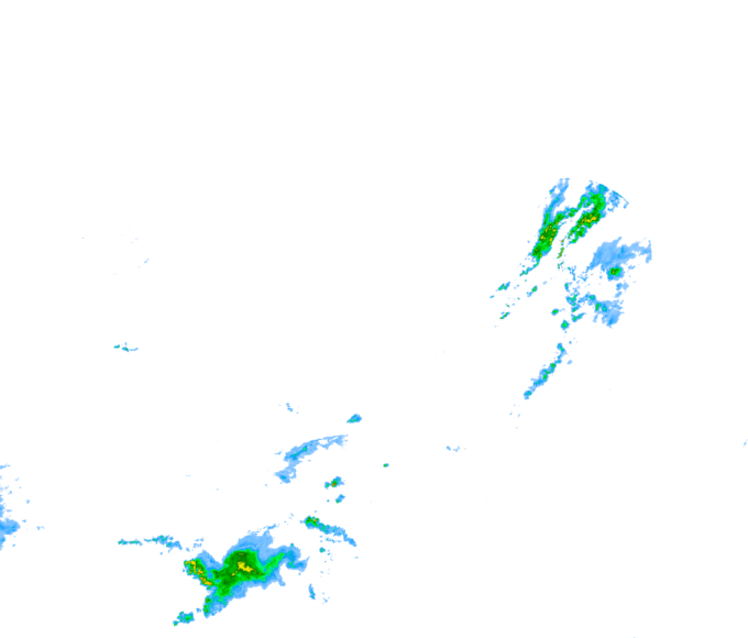 Weather radar data valid at 2026/08/18 15:00 UTC