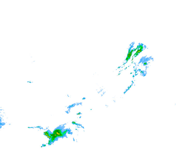 Weather radar data valid at 2026/08/18 15:06 UTC