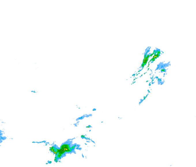 Weather radar data valid at 2026/08/18 15:18 UTC