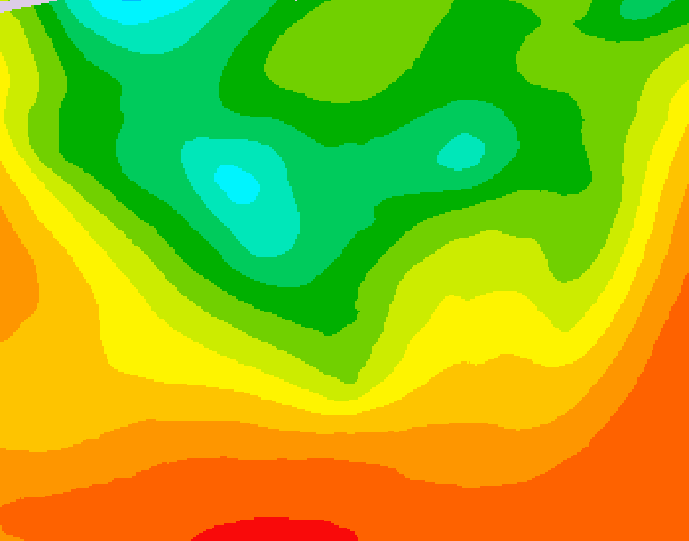 GDPS 500 millibar geopotential height 204 hour forecast chart for Canada based on 2026/08/19 0000Z data