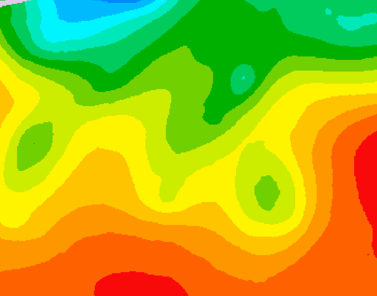 GDPS 500 millibar geopotential height 144 hour forecast chart for Canada based on 2026/08/19 1200Z data