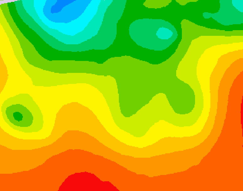 GDPS 500 millibar geopotential height 168 hour forecast chart for Canada based on 2026/08/19 1200Z data