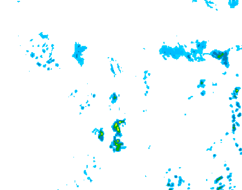 GDPS precipitation 192 hour forecast chart for Canada based on 2026/08/19 0000Z data