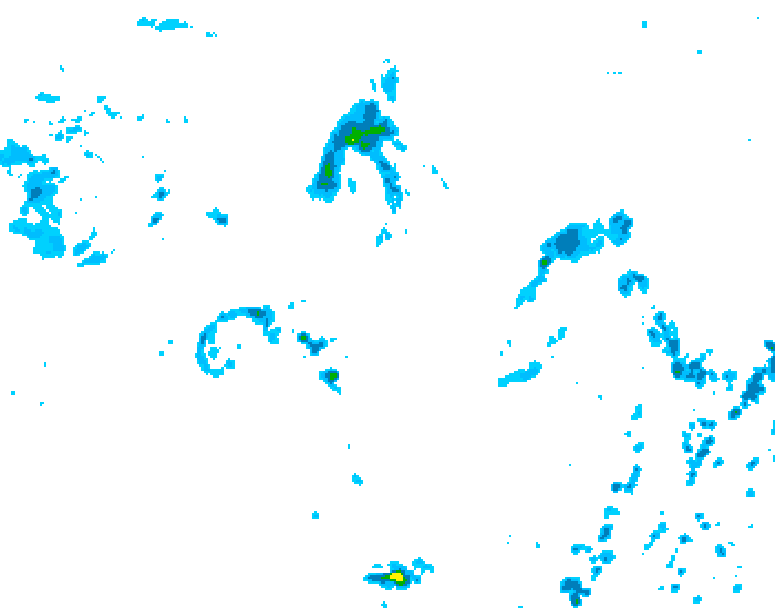GDPS precipitation 240 hour forecast chart for Canada based on 2026/08/19 1200Z data