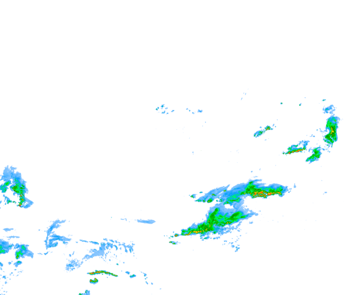 Weather radar data valid at 2026/08/19 01:54 UTC
