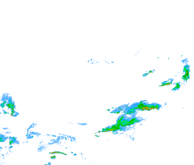 Weather radar data valid at 2026/08/19 02:00 UTC