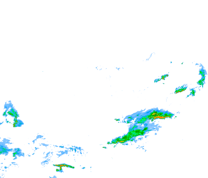 Weather radar data valid at 2026/08/19 02:30 UTC