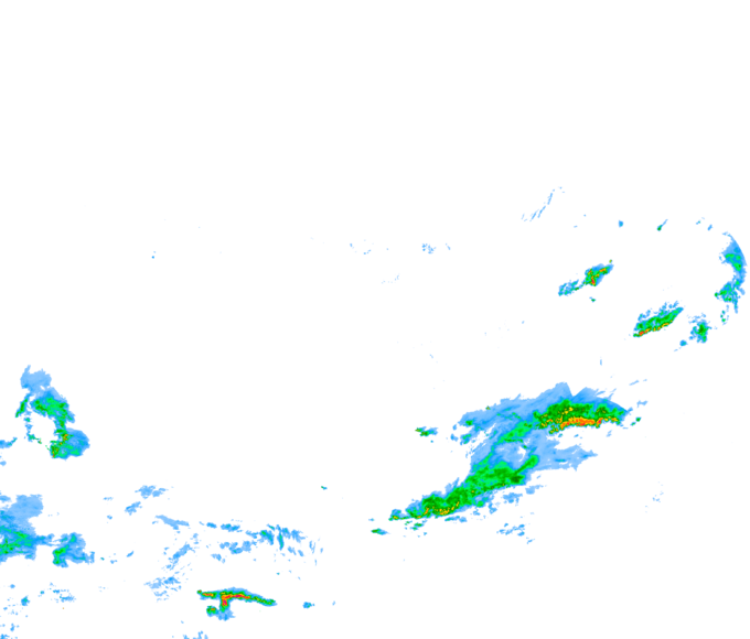 Weather radar data valid at 2026/08/19 02:48 UTC