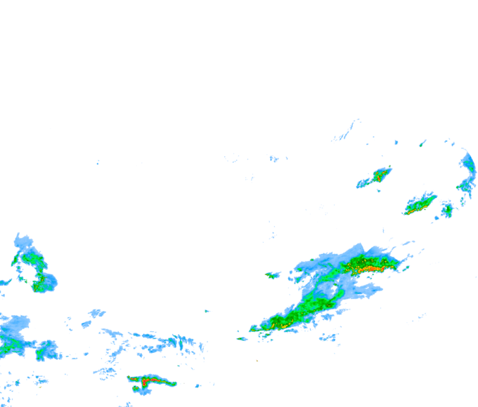 Weather radar data valid at 2026/08/19 02:54 UTC