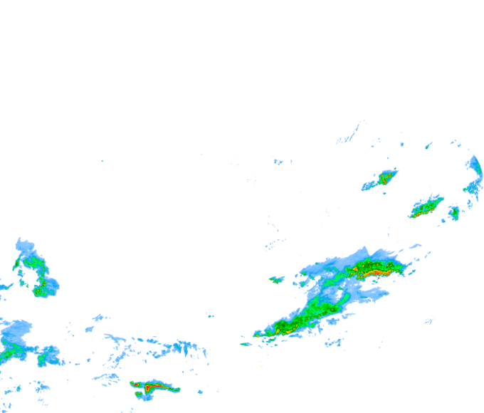 Weather radar data valid at 2026/08/19 03:00 UTC