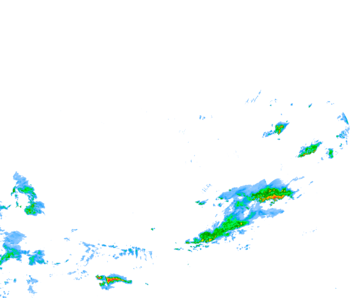 Weather radar data valid at 2026/08/19 03:12 UTC