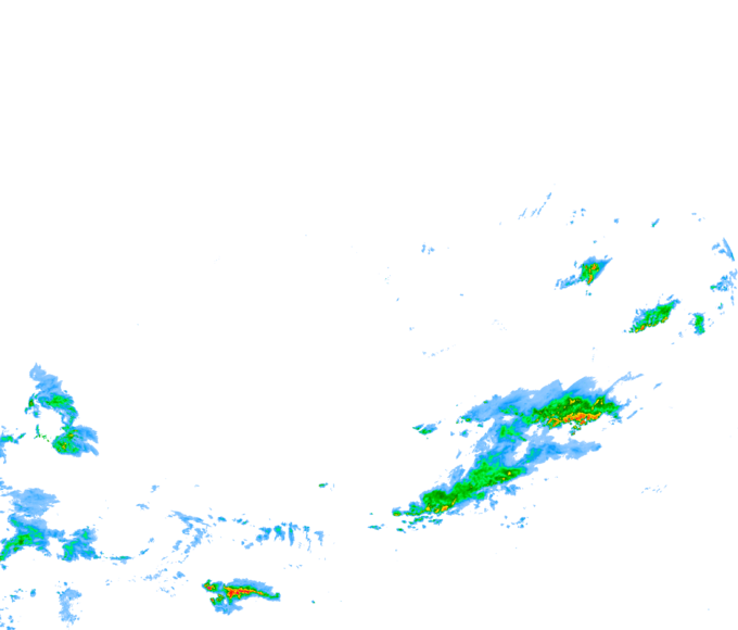 Weather radar data valid at 2026/08/19 03:18 UTC