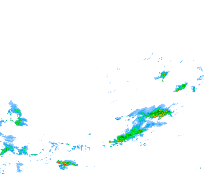 Weather radar data valid at 2026/08/19 03:24 UTC
