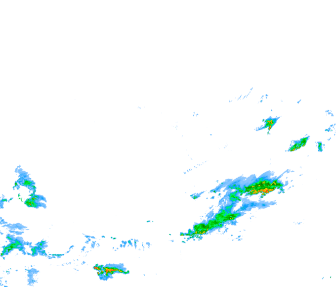 Weather radar data valid at 2026/08/19 03:30 UTC