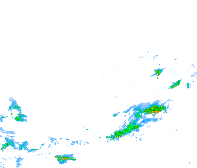 Weather radar data valid at 2026/08/19 03:36 UTC