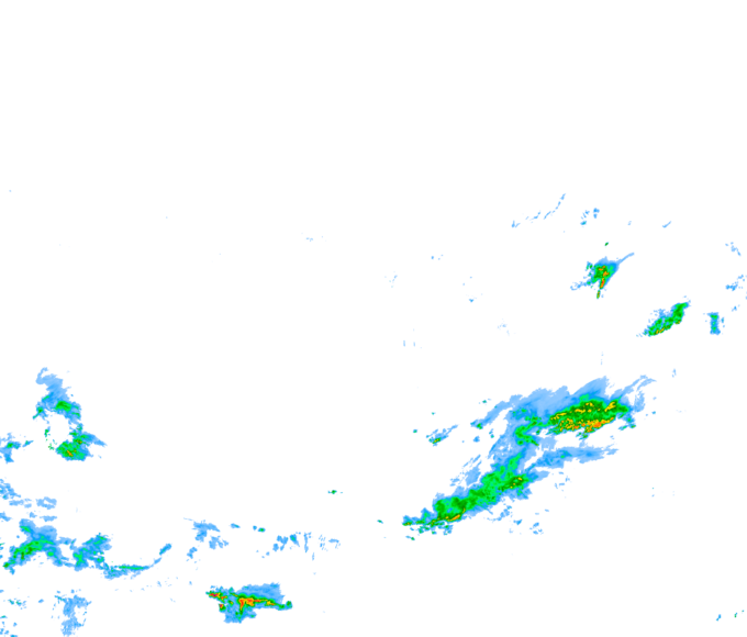 Weather radar data valid at 2026/08/19 03:42 UTC