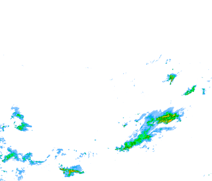 Weather radar data valid at 2026/08/19 03:54 UTC
