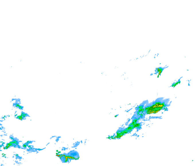 Weather radar data valid at 2026/08/19 04:18 UTC