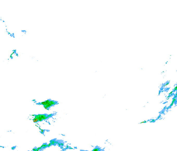 Weather radar data valid at 2026/08/19 14:42 UTC